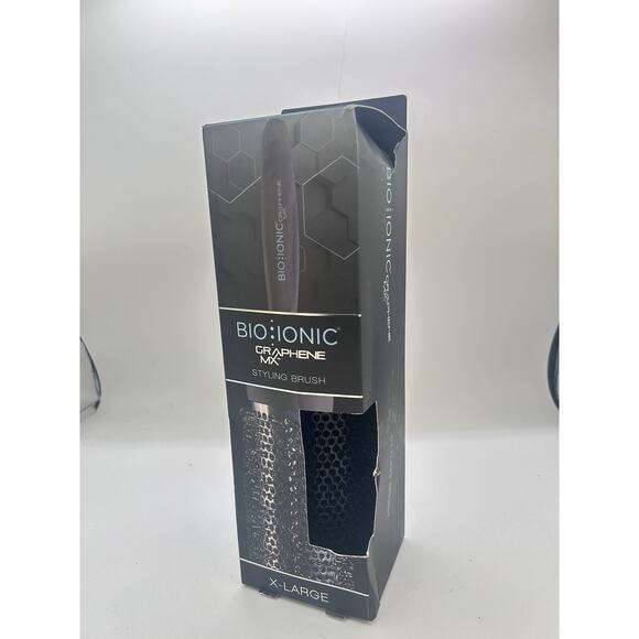Bioionic Graphene MX “Frizz Free” Thermal Styling Brush - XLarge - Picture 1 of 2